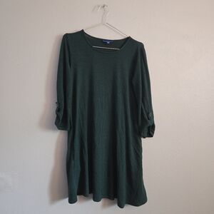 Apt. 9 Small Green Knit Dress